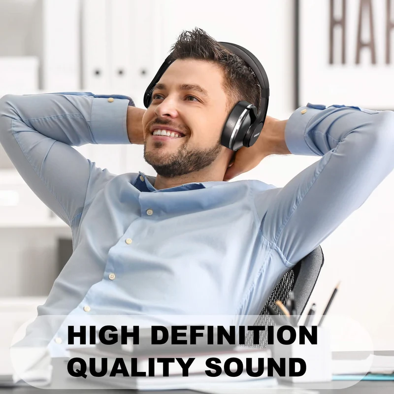 Voistek ™ TH20S Wireless Over-Ear Headphones