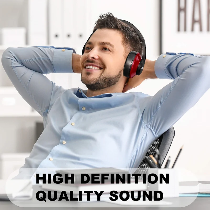 Voistek ™ TH20S Wireless Over-Ear Headphones