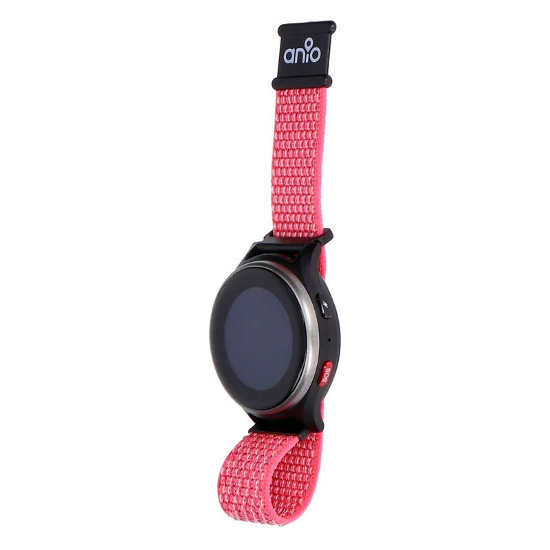 ANIO 6 Smartwatch für Kinder Hibiscus mit GPS & Anruffunktion Ortungsfunktion SOS Knopf