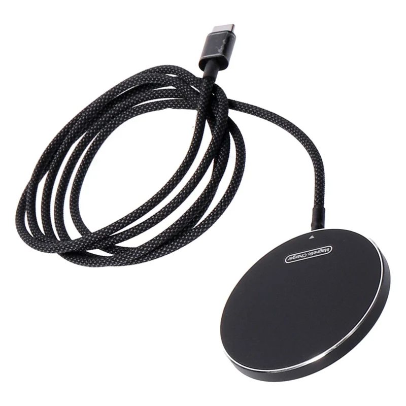 SDL Wireless Magnetic Charger Magsafe kompatibel schwarz