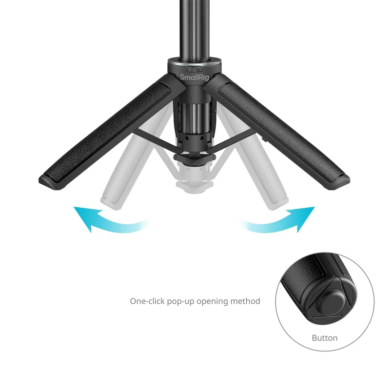 SmallRig Selfie Stick Support for Insta360 X5 / Ace Pro / Ace Pro 2 6151