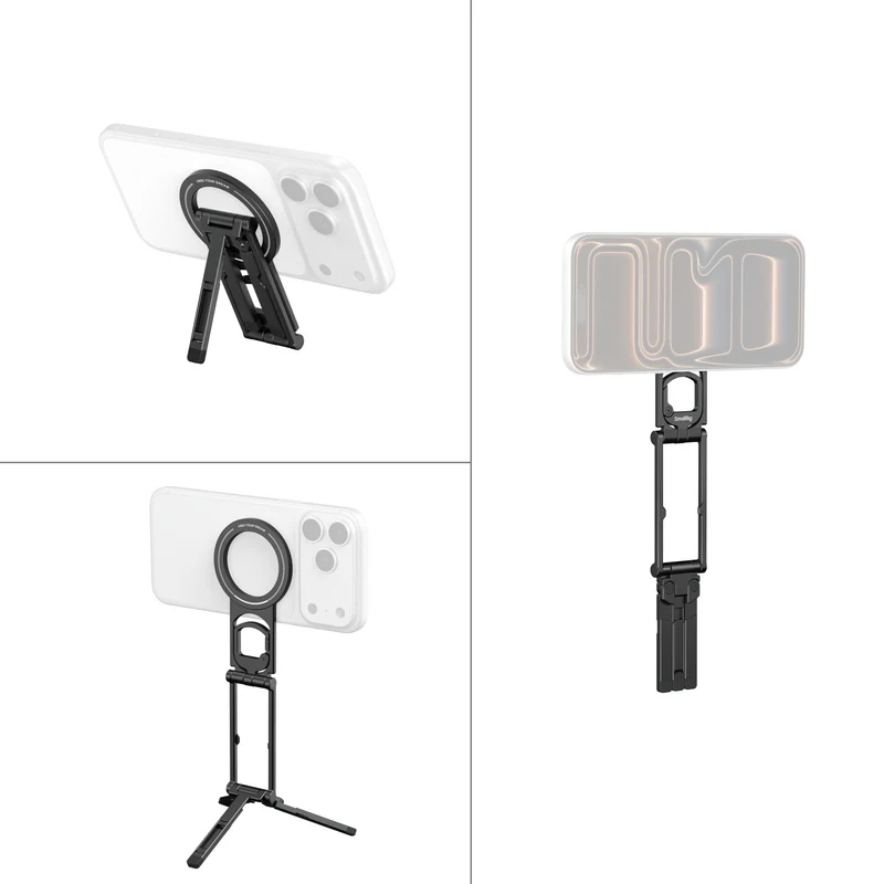 SmallRig FS-C1 Foldable Phone Support with Carabiner Clip 6470