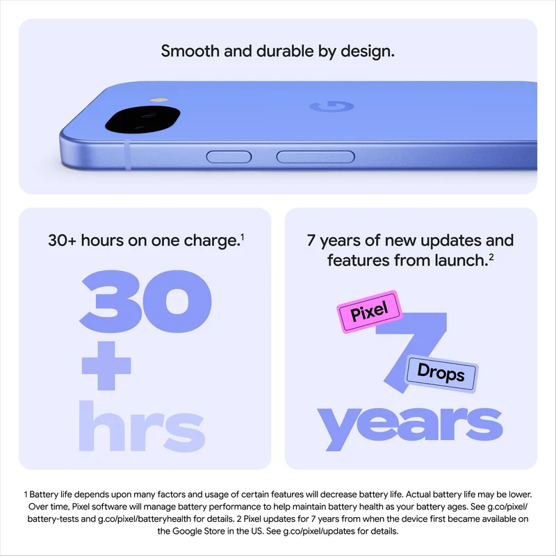 Google Pixel 10a 5G 256GB (Obsidian)
