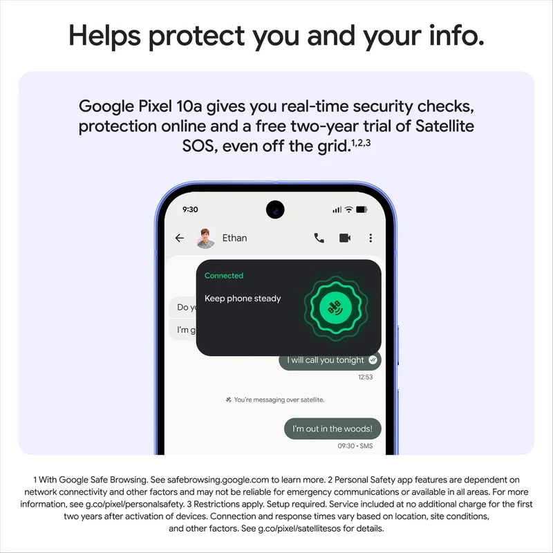 Google Pixel 10a 5G 256GB (Obsidian)