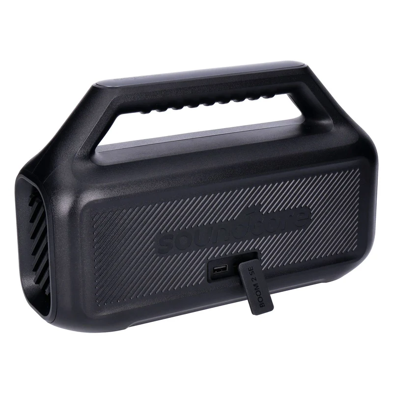 soundcore Boom 2 SE tragbarer Bluetooth Lautsprecher Phantom Black