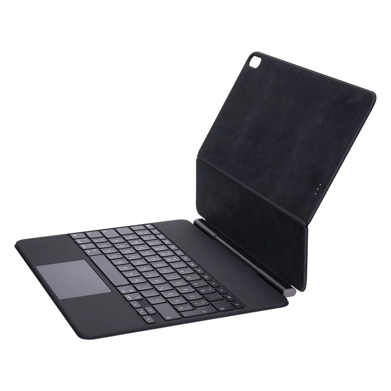 Apple Magic Keyboard iPad Air 13 schwarz deutsches Modell QWERTZ