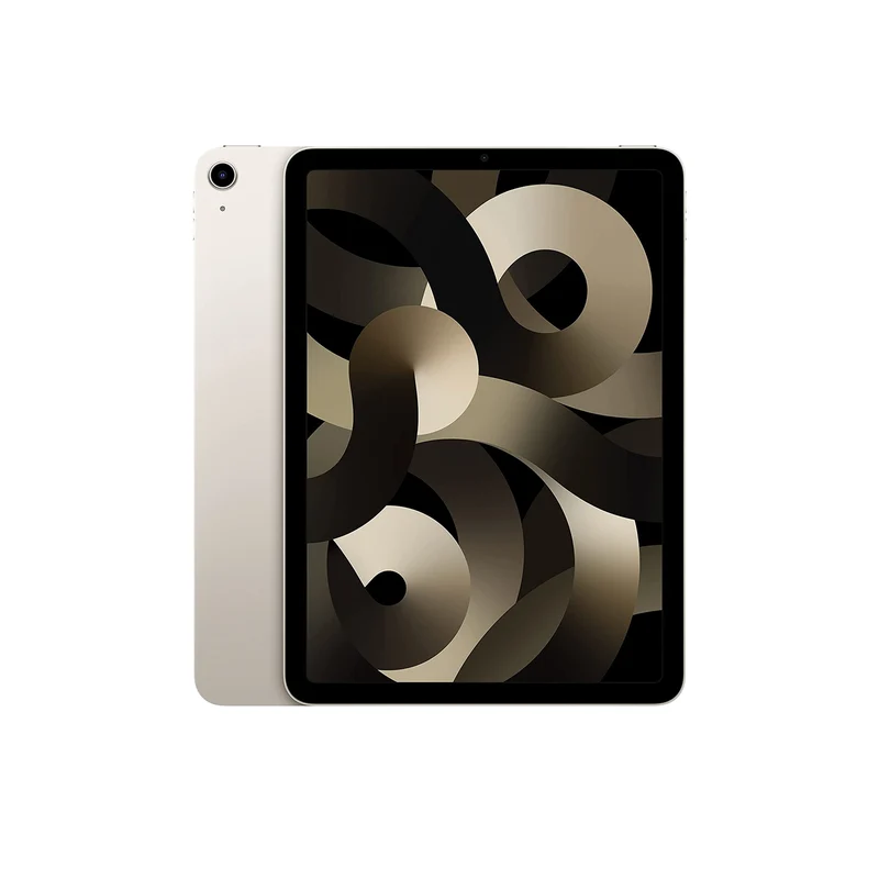Apple iPad Air 5th Gen (2022) 10.9" M1 Wi-Fi 64GB Starlight [~Refurbished: As New]