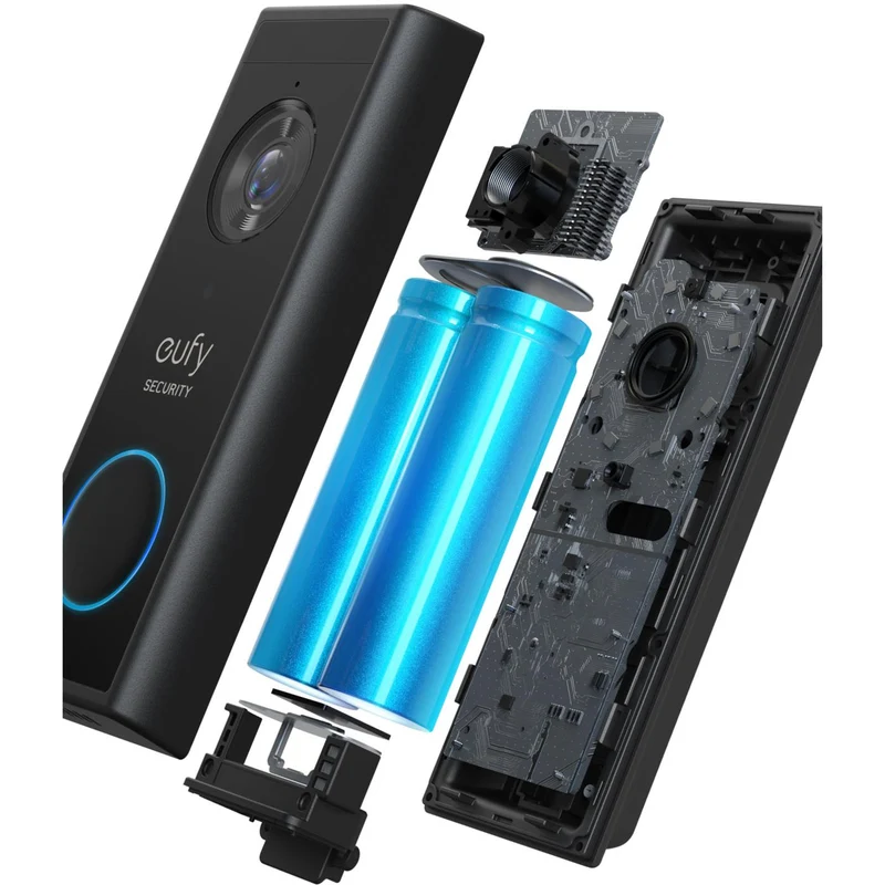 eufy Security Wireless Video Doorbell 2K (Addon)
