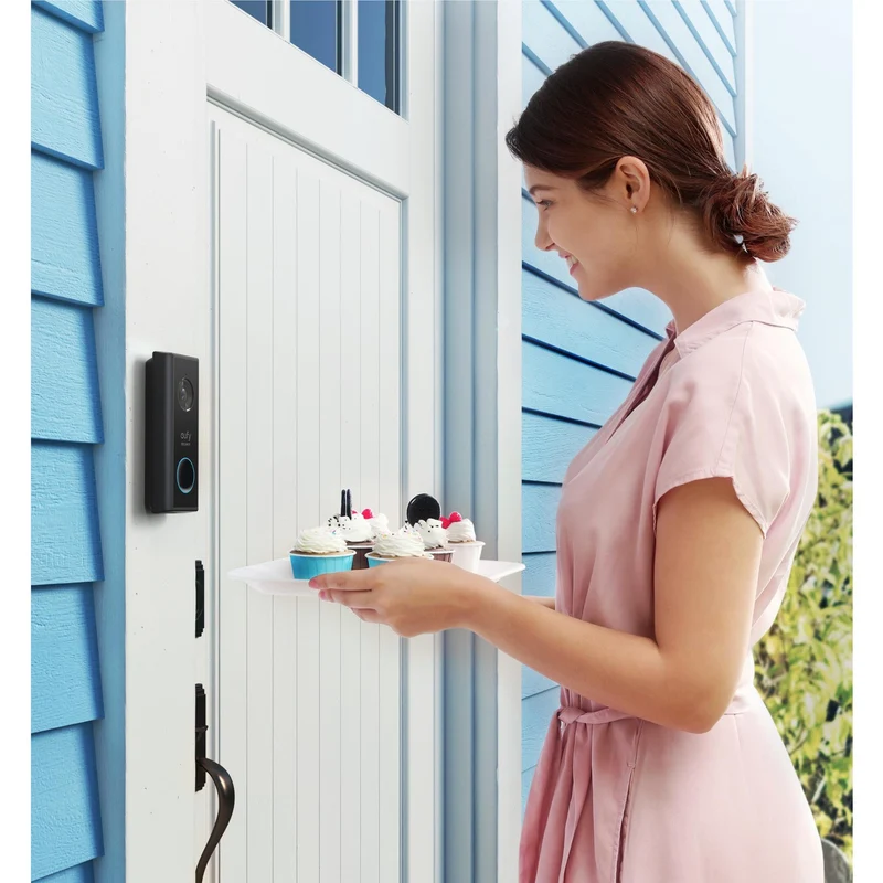eufy Security Wireless Video Doorbell 2K (Addon)