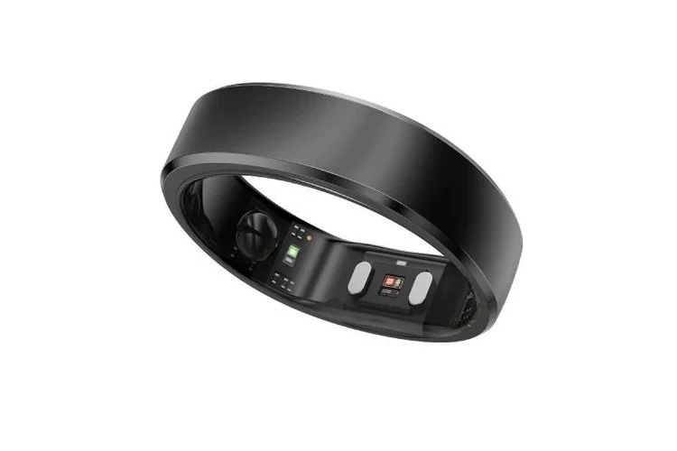 RingConn Gen 2 Smart Ring - Size 10 (Matte Black)