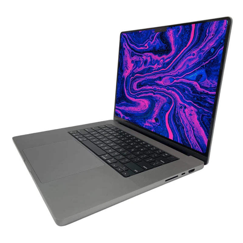 Apple MacBook Pro 16" A2485 Space Gray (2021) M1 Max Chip 512GB 32GB RAM [~Refurbished: Very Good]