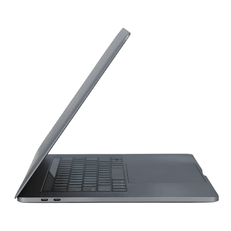 Apple MacBook Pro 15" A1990 Space Gray (2018) i7-8750H 16GB RAM 256GB SSD [~Refurbished: Excellent]