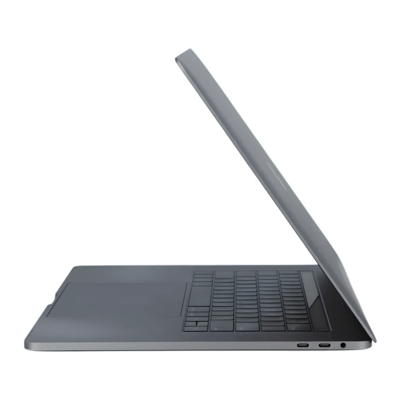 Apple MacBook Pro 15" A1990 Space Gray (2018) i7-8750H 16GB RAM 256GB SSD [~Refurbished: Excellent]