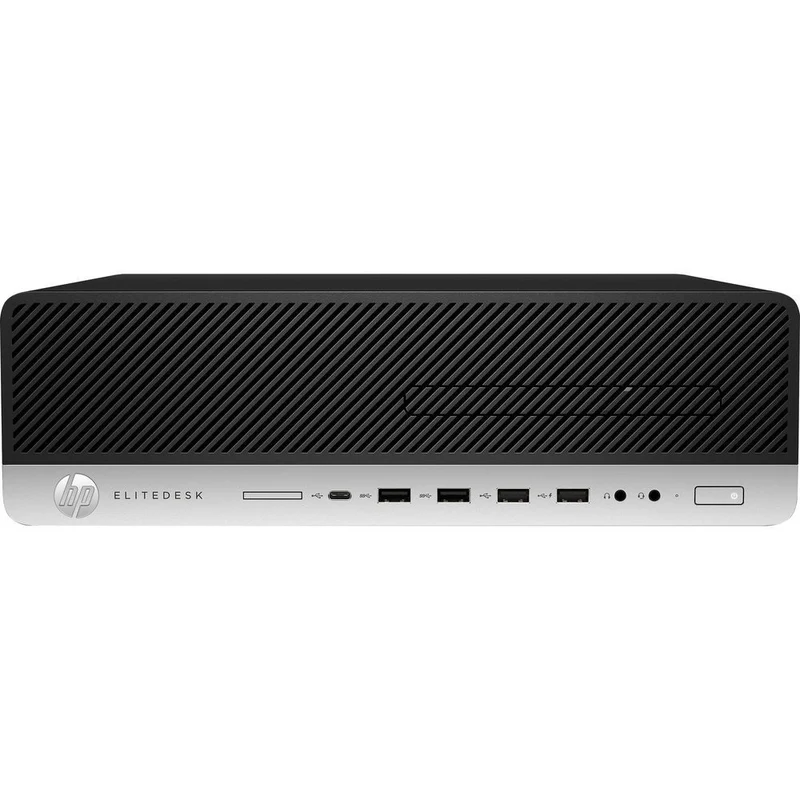 HP EliteDesk 800 G5 SFF Desktop i5-9500 6-cores 256GB 16GB RAM Windows 11 [~Refurbished: Excellent]