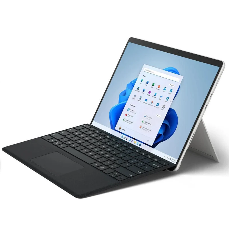 Microsoft Surface Pro 7+ Silver 12" 2-in-1 Laptop i5-1135G7 256GB 8GB RAM [~Refurbished: Very Good]