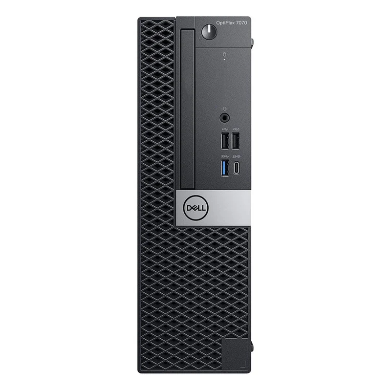Dell Optiplex 7070 SFF Desktop i5-9500 6-cores 512GB SSD 16GB RAM [~Refurbished: Excellent]