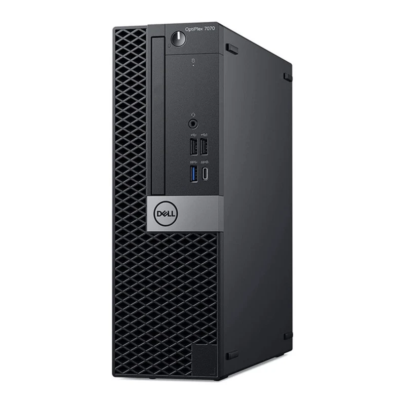 Dell Optiplex 7070 SFF Desktop i5-9500 6-cores 512GB SSD 16GB RAM [~Refurbished: Excellent]