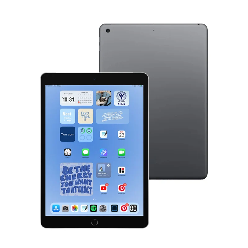 Apple iPad 10.2-inch 64GB Wi-Fi + Cellular (Space Grey) [~Refurbished: As new]