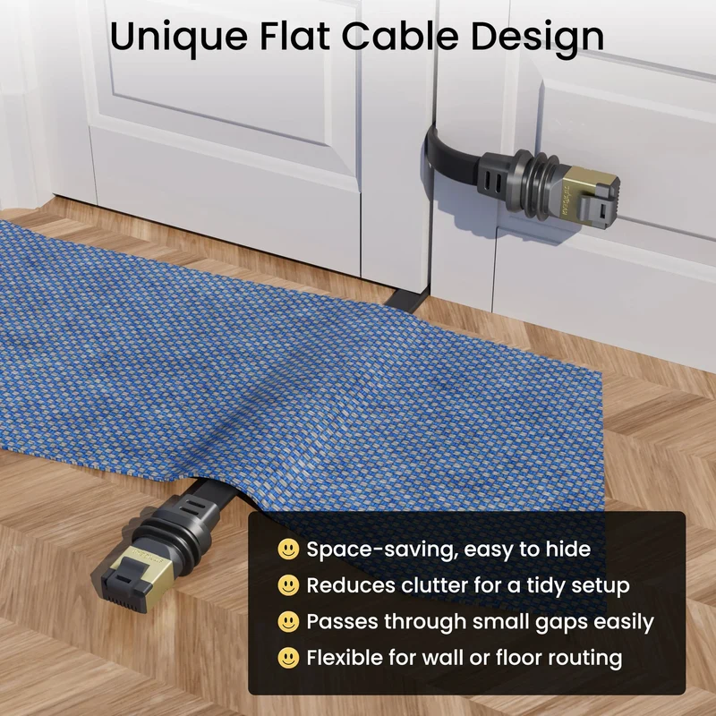 STARGEAR Gen3 / Mini Flat Ethernet Cable 30m