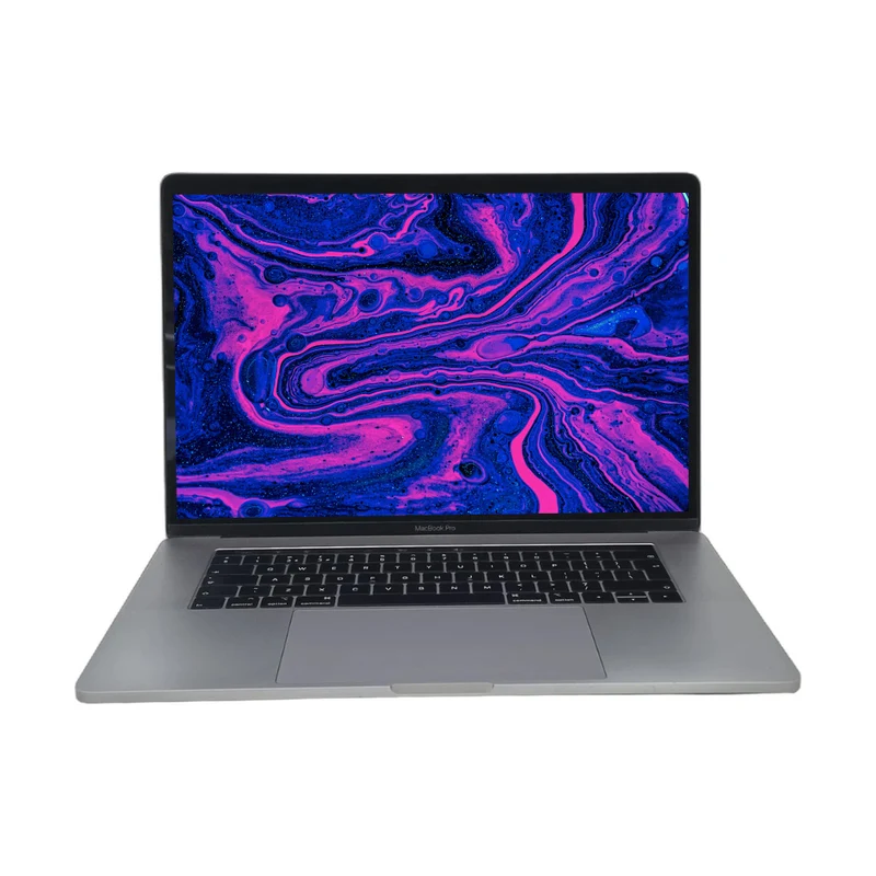 Apple MacBook Pro 15" A1990 (2018) i7-8750H 16GB RAM 512GB AMD Pro 555X [~Refurbished: Very Good]