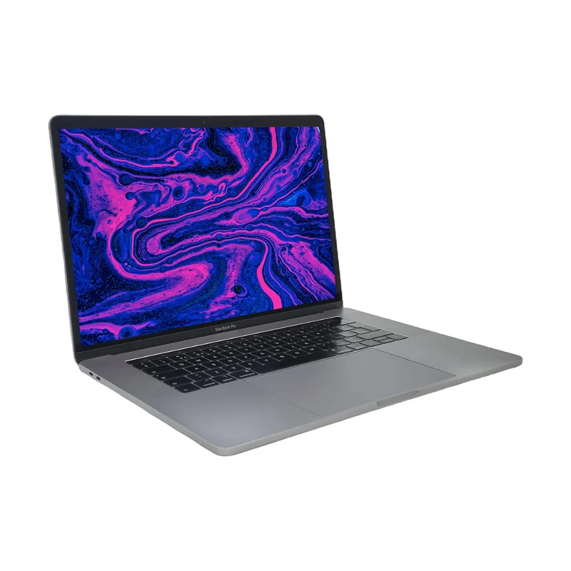 Apple MacBook Pro 15" A1990 (2018) i7-8750H 16GB RAM 512GB AMD Pro 555X [~Refurbished: Very Good]