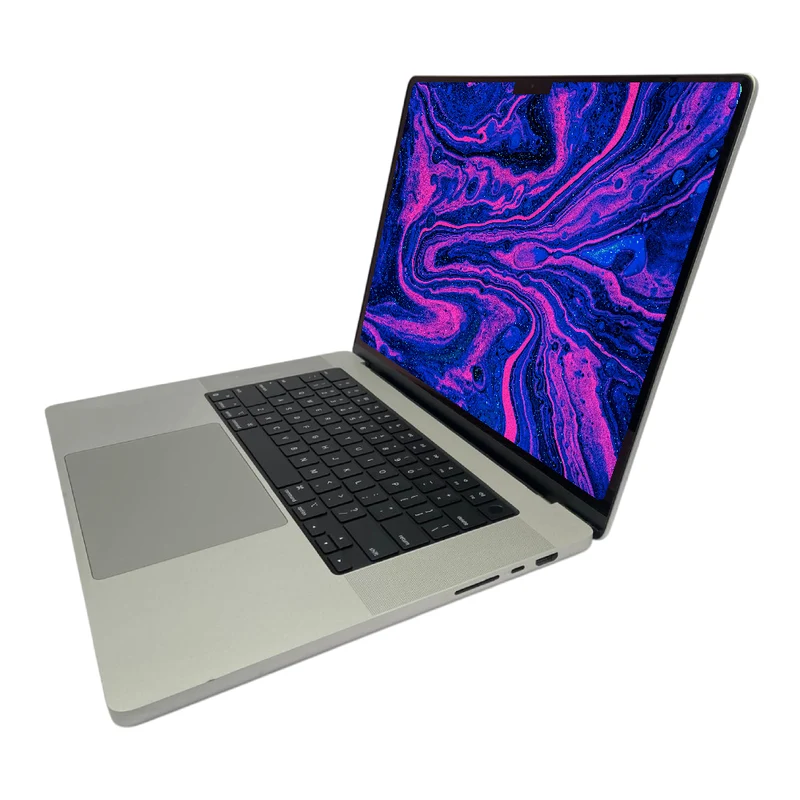 Apple MacBook Pro 16" A2485 Silver (2021) M1 Pro Chip 512GB SSD 16GB RAM [~Refurbished: Very Good]