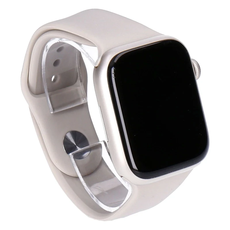 Apple Watch Series 9 45mm GPS Polarstern Aluminiumgehäuse mit Sportarmband M/L