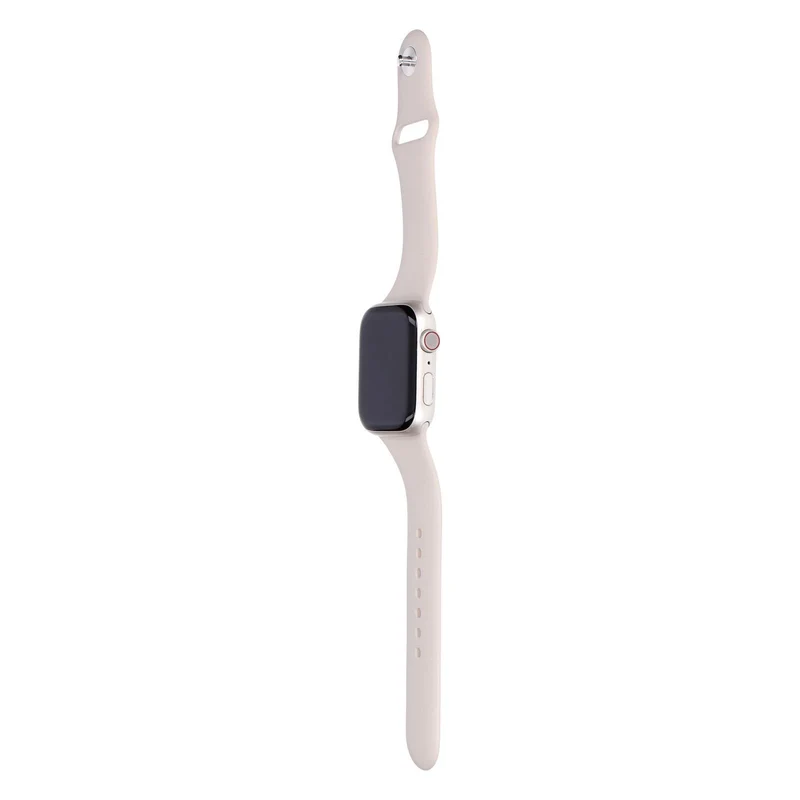 Apple Watch Series 8 45mm GPS + 4G Polarstern Aluminiumgehäuse mit Sportarmband Polarstern