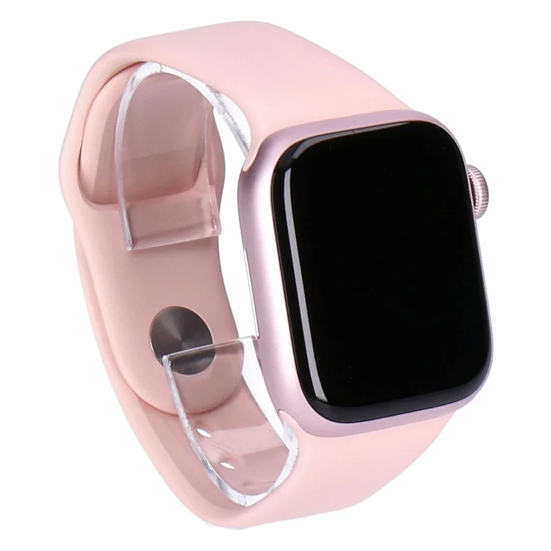 Apple Watch Series 9 41mm GPS + 4G Rosé Aluminiumgehäuse mit Sportarmband Hellrosa S/M