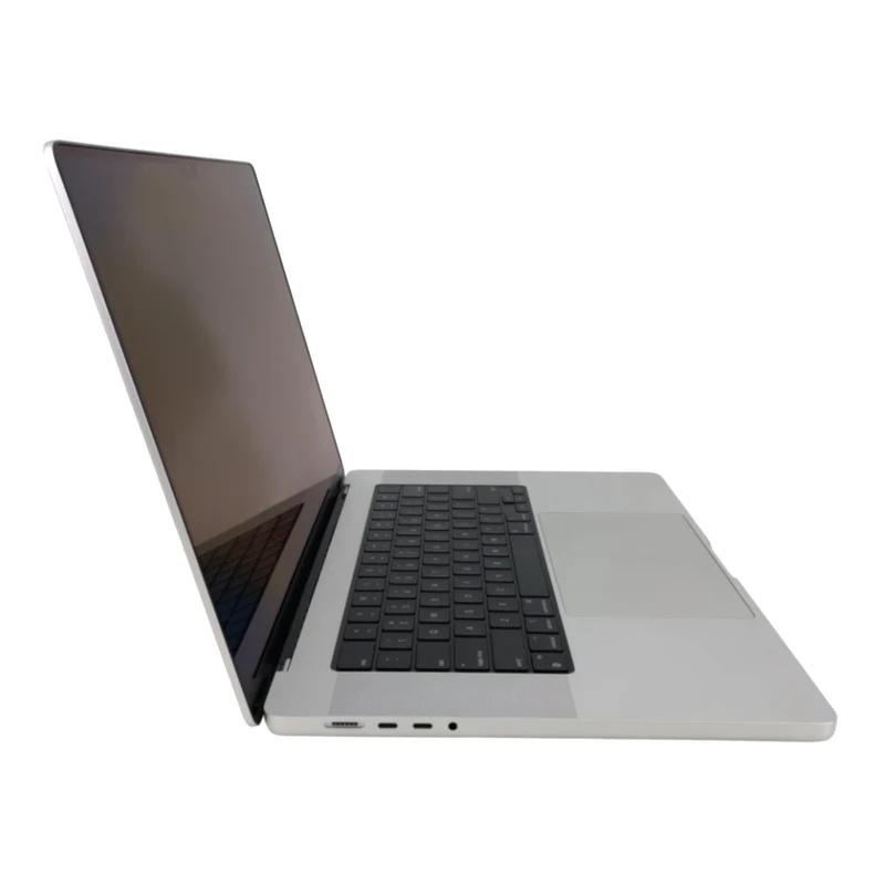 Apple MacBook Pro 16" A2485 Silver (2021) M1 Pro Chip 512GB SSD 32GB RAM [~Refurbished: Excellent]