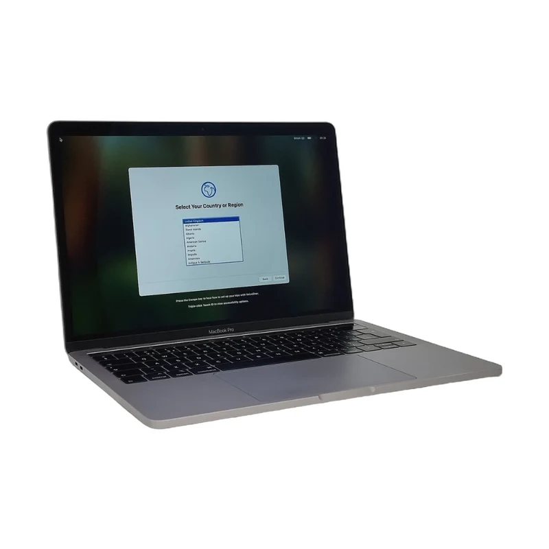 Apple MacBook Pro 13" (2019) A2159 i5-8257U 256GB 8GB RAM Touch-bar macOS Sequoia [~Refurbished: Ver