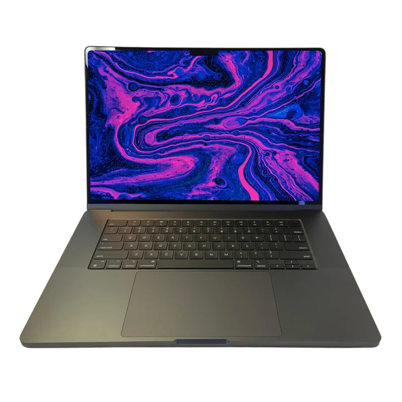 Apple MacBook Pro 16" A2991 Space Black (2023) M3 Pro 36GB RAM 512GB SSD [~Refurbished: Very Good]