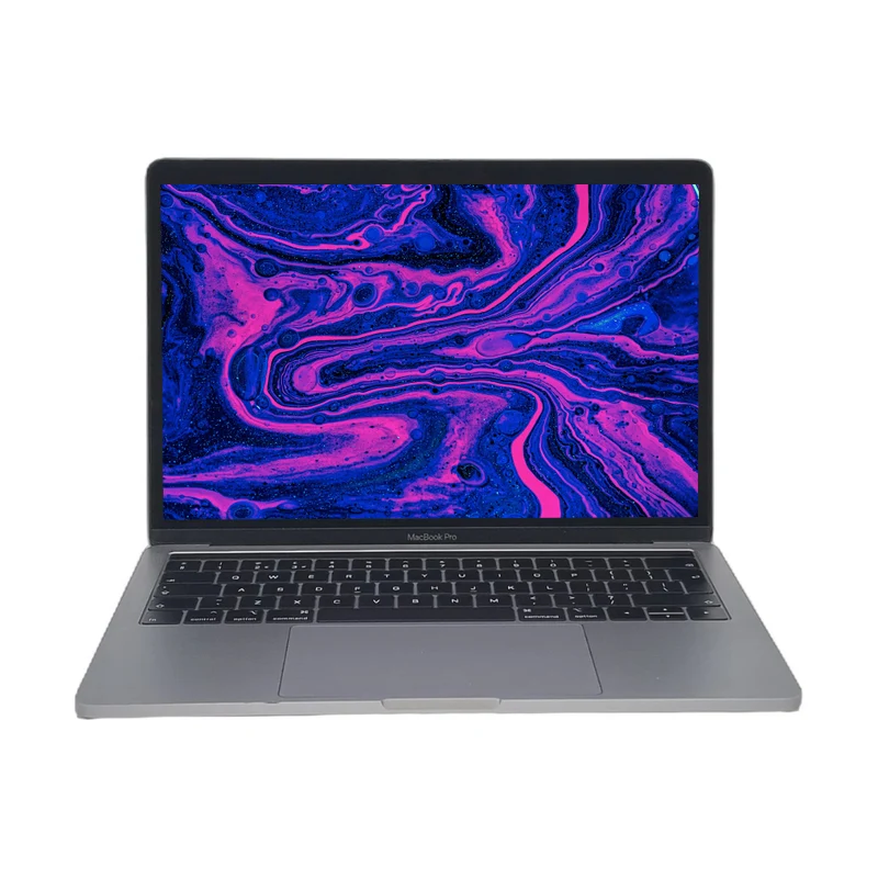 Apple MacBook Pro 13" A1989 (Mid 2018) i7-8559U 16GB RAM 512GB Touch Bar [~Refurbished: Very Good]
