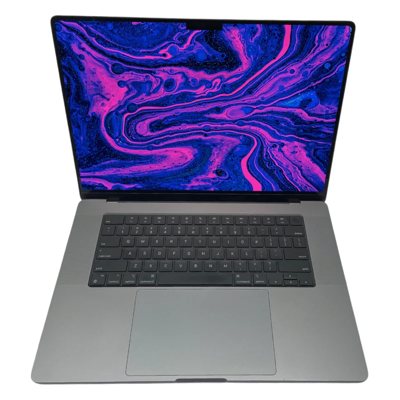 Apple MacBook Pro 16" A2485 Space Gray (2021) M1 MAX Chip 1TB 32GB RAM [~Refurbished: Excellent]