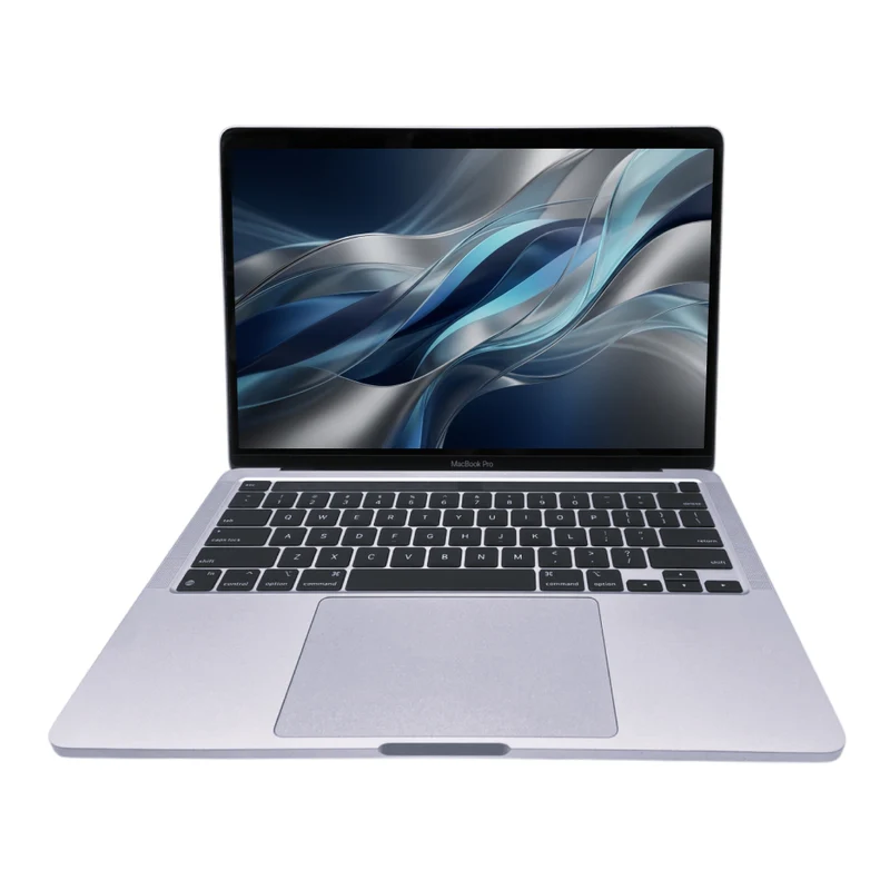 Apple MacBook Pro 13" A2338 Silver (2022) M2 8-core 512GB SSD 16GB RAM [~Refurbished: Excellent]
