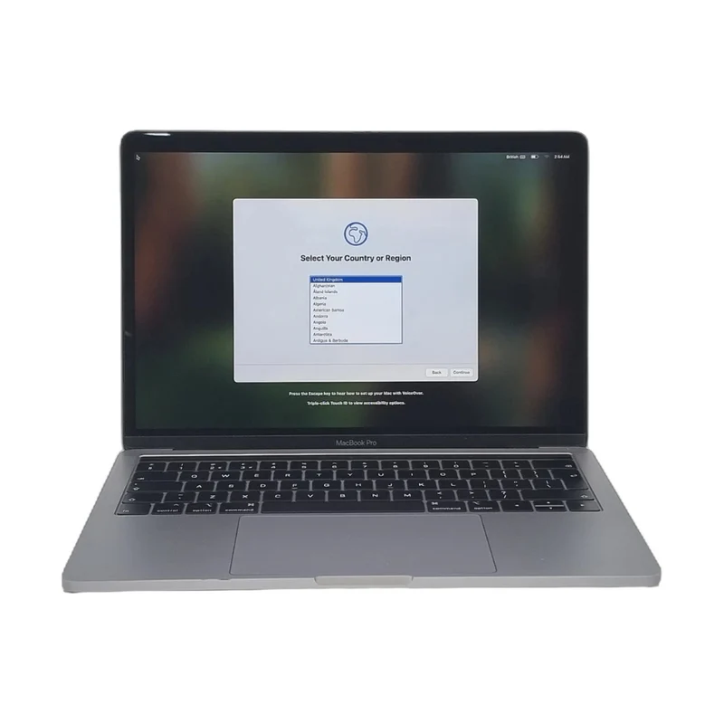 Apple MacBook Pro 13" A1989 (2018) i5-8259U 16GB RAM 256GB SSD Touch-Bar [~Refurbished: Very Good]