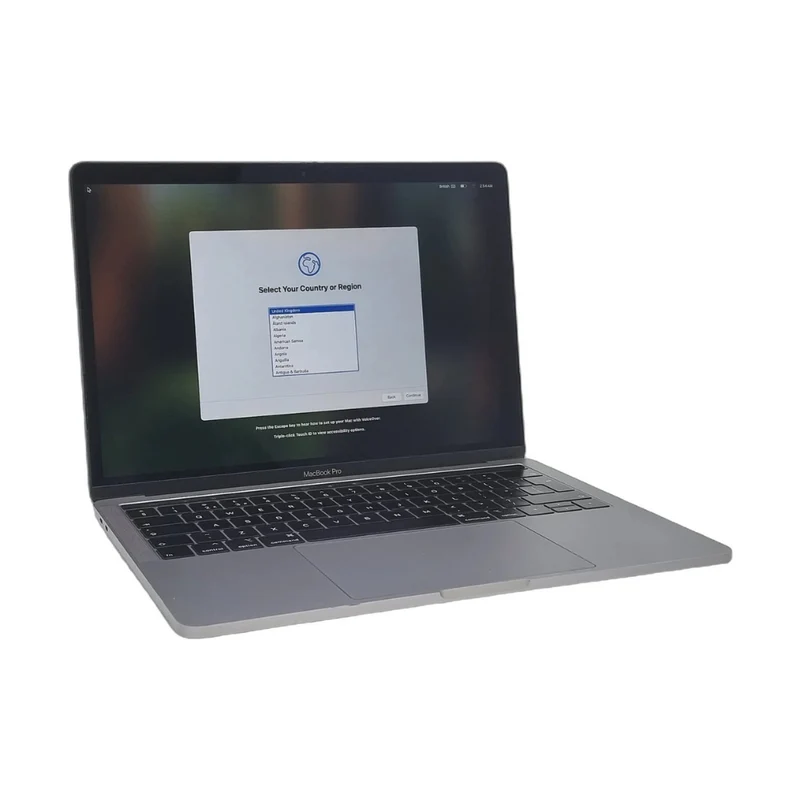 Apple MacBook Pro 13" A1989 (2018) i5-8259U 16GB RAM 256GB SSD Touch-Bar [~Refurbished: Very Good]
