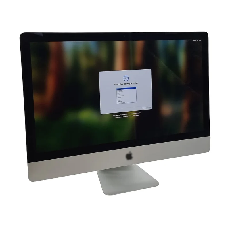 Apple iMac A2115 27" Retina 5K (2019) i9-9900K 3.6GHz 1TB SSD 32GB RAM [~Refurbished: Excellent]