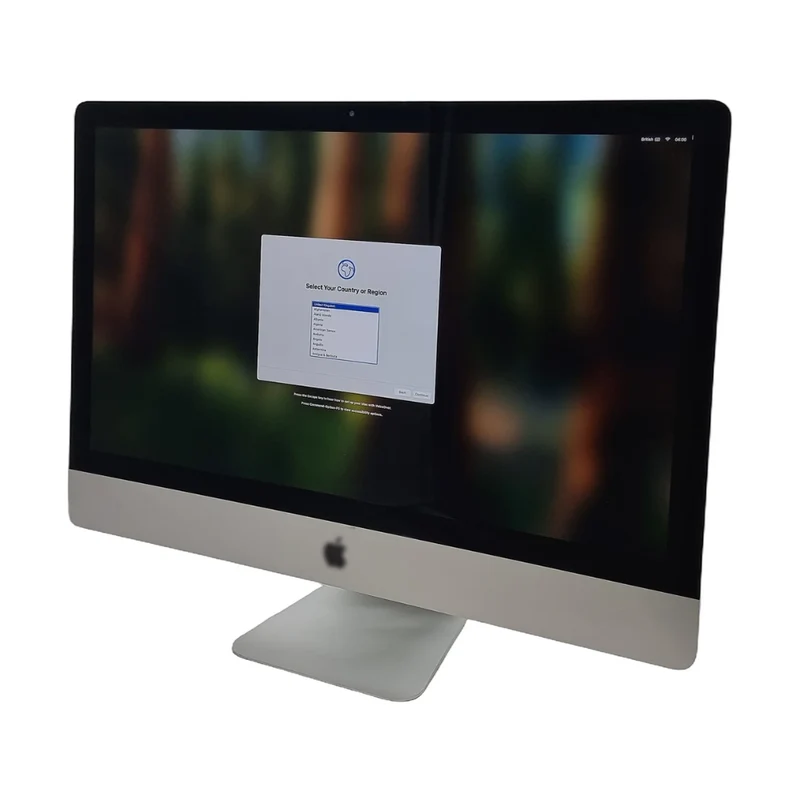 Apple iMac A2115 27" Retina 5K (2019) i9-9900K 3.6GHz 1TB SSD 32GB RAM [~Refurbished: Excellent]