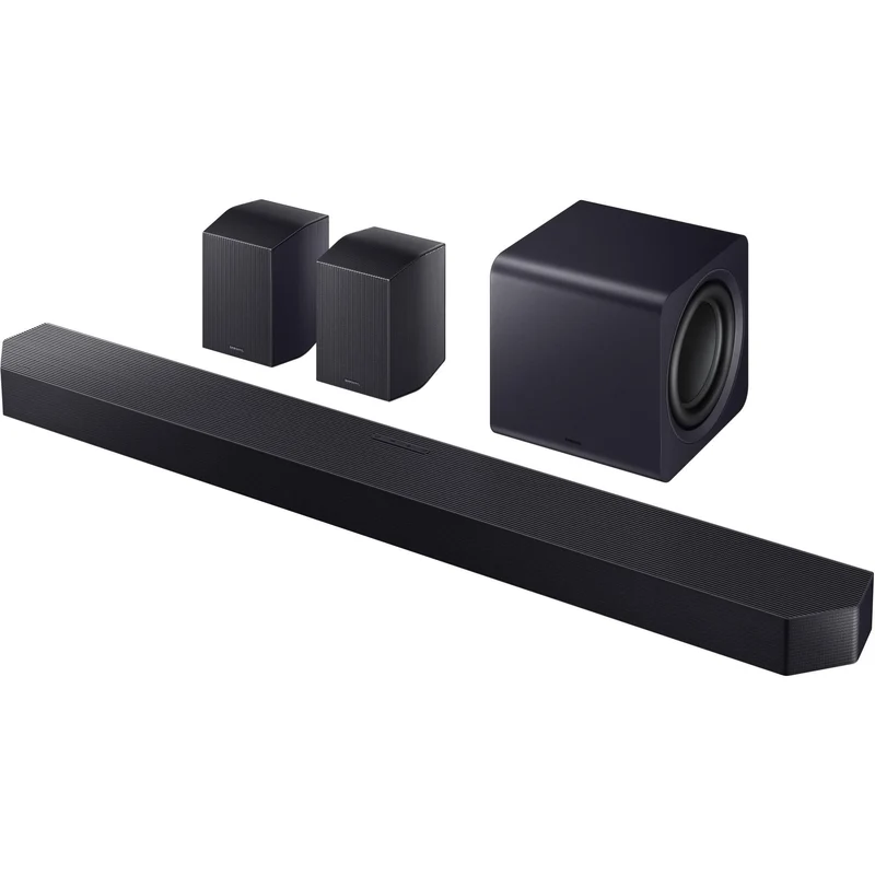Samsung HW-Q990F Q-series 11.1.4 ch Soundbar with Subwoofer & Rear Speaker [~Refurbished]