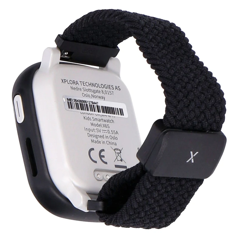 XPLORA X6 Play 2. Gen. LTE Schwarz