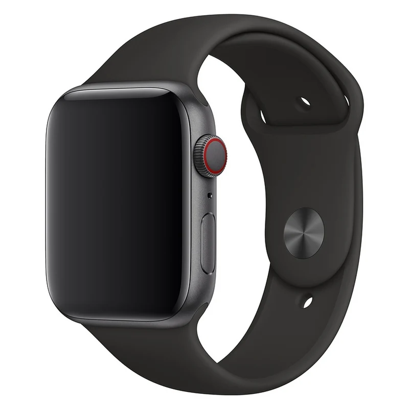 Apple Watch Sportarmband 44mm Schwarz S/M + M/L