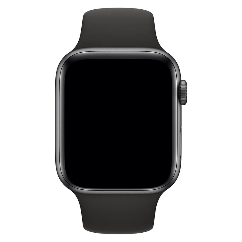 Apple Watch Sportarmband 44mm Schwarz S/M + M/L