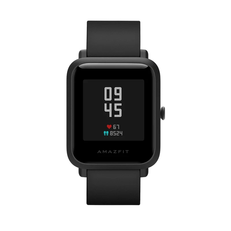 Amazfit Bip S Smartwatch - Schwarz