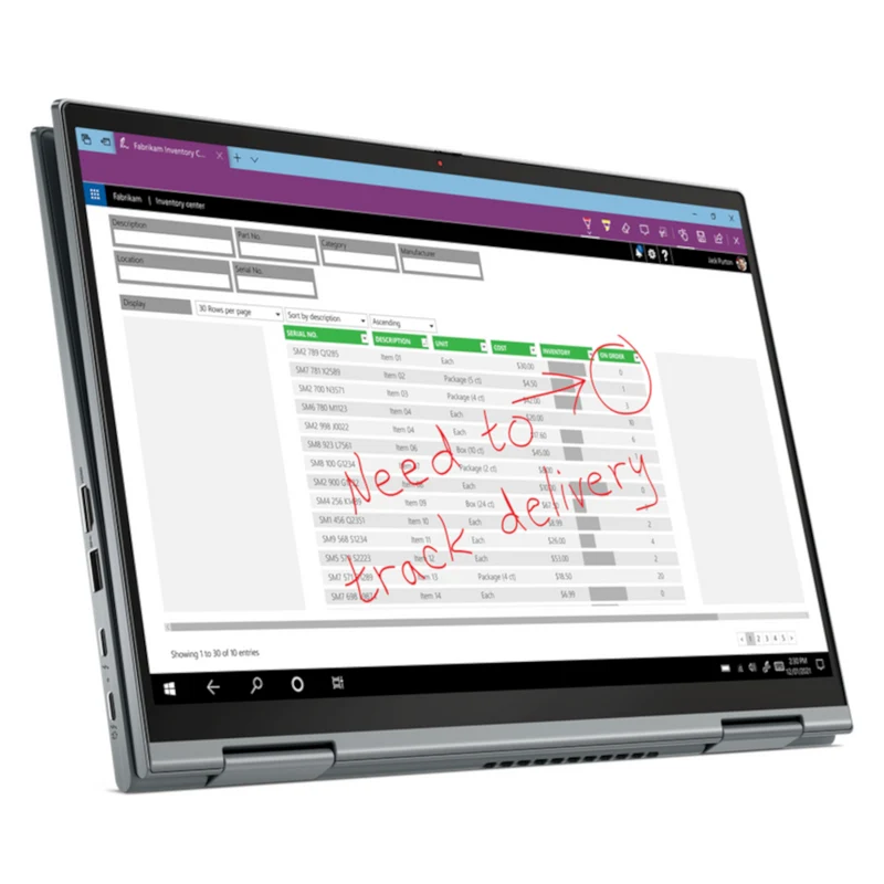Lenovo ThinkPad X1 Yoga Gen 6 2-in-1 Laptop i7-1185G7 512GB 16GB RAM [~Refurbished: Excellent]