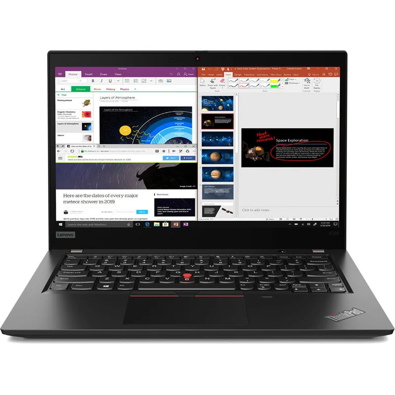 Lenovo ThinkPad X395 13" FHD Laptop Ryzen 7 Pro 3700U 512GB SSD 8GB RAM [~Refurbished: Excellent]