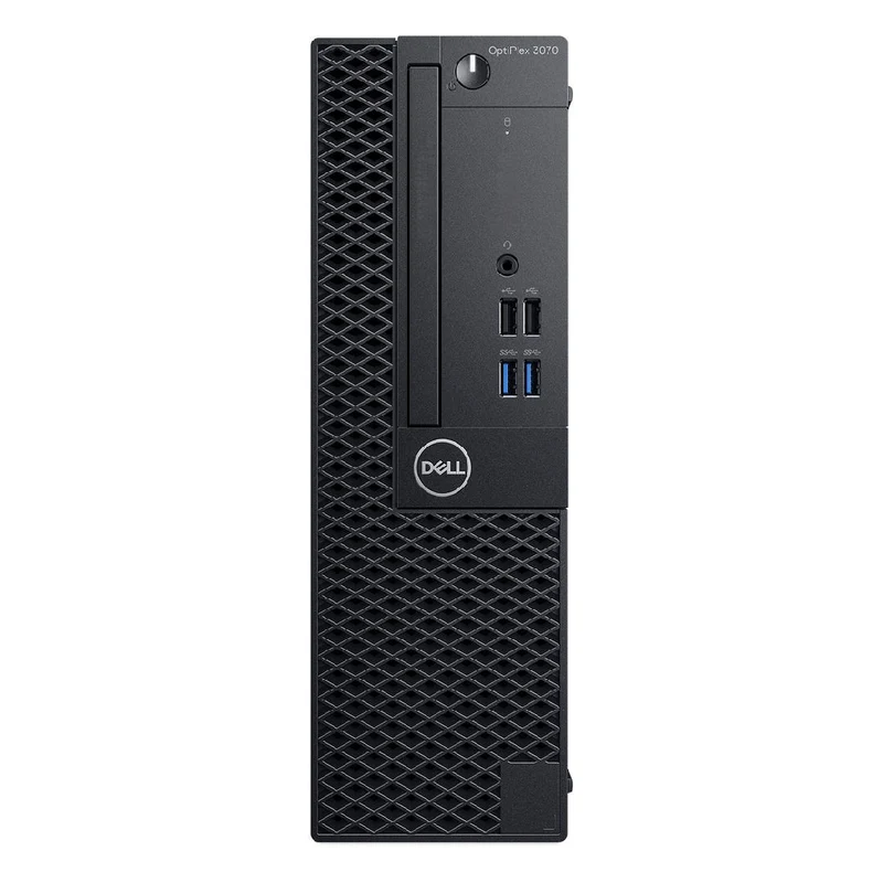 Dell OptiPlex 3070 SFF Desktop i5-9500 6-Cores 16GB RAM 256GB SSD+HDD [~Refurbished: Excellent]