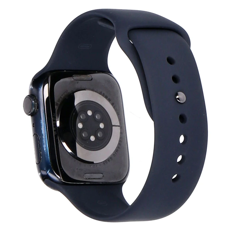 Apple Watch Series 8 45mm GPS Mitternacht Aluminiumgehäuse mit Sportarmband Mitternacht