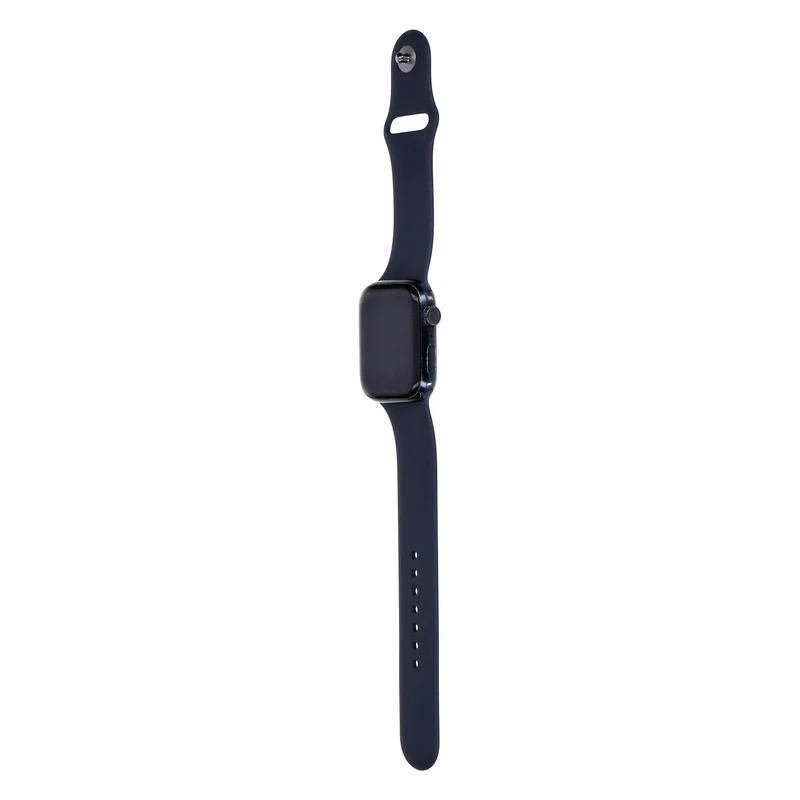 Apple Watch Series 8 45mm GPS Mitternacht Aluminiumgehäuse mit Sportarmband Mitternacht