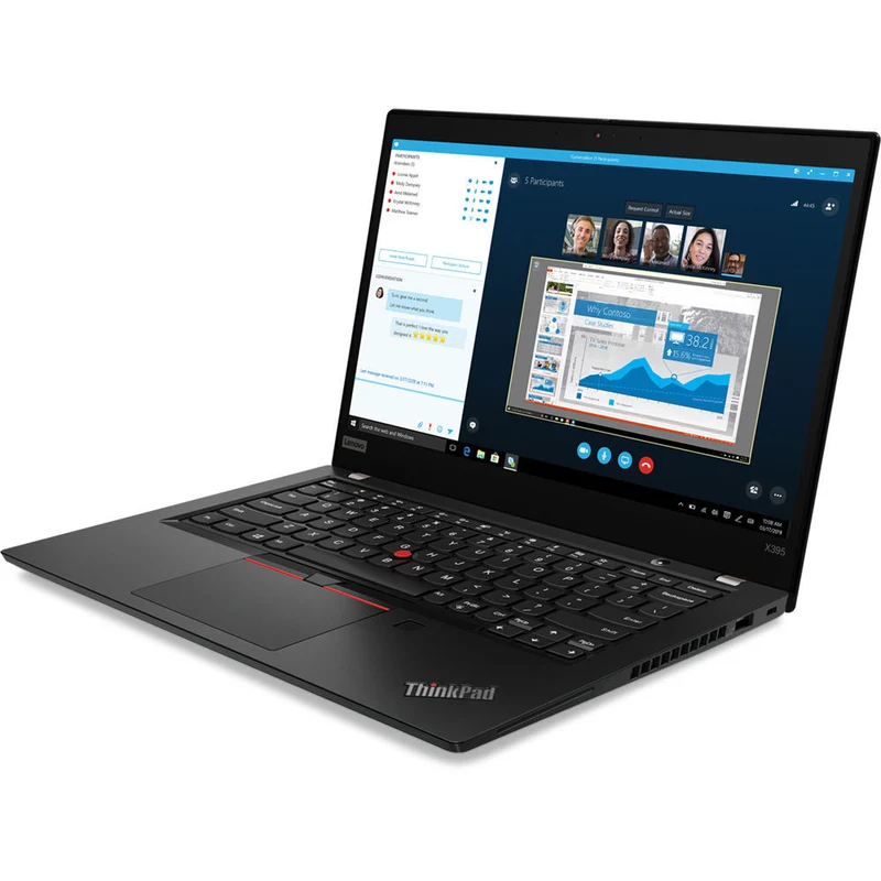 Lenovo ThinkPad X395 13" FHD Laptop Ryzen 7 Pro 3700U 256GB SSD 8GB RAM